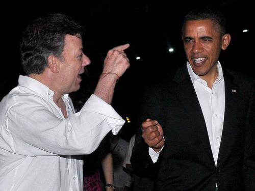 500 375 6709 Americas Summit Obama Colombia Juan Manuel Santos B 120414 Aap