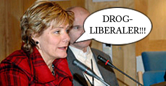 Maria Larsson Drogliberaler