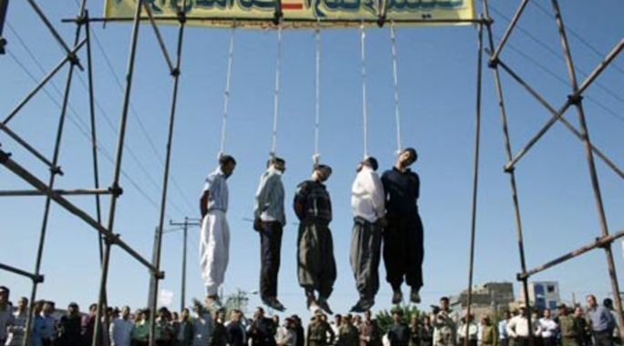 Public Hangings Iran